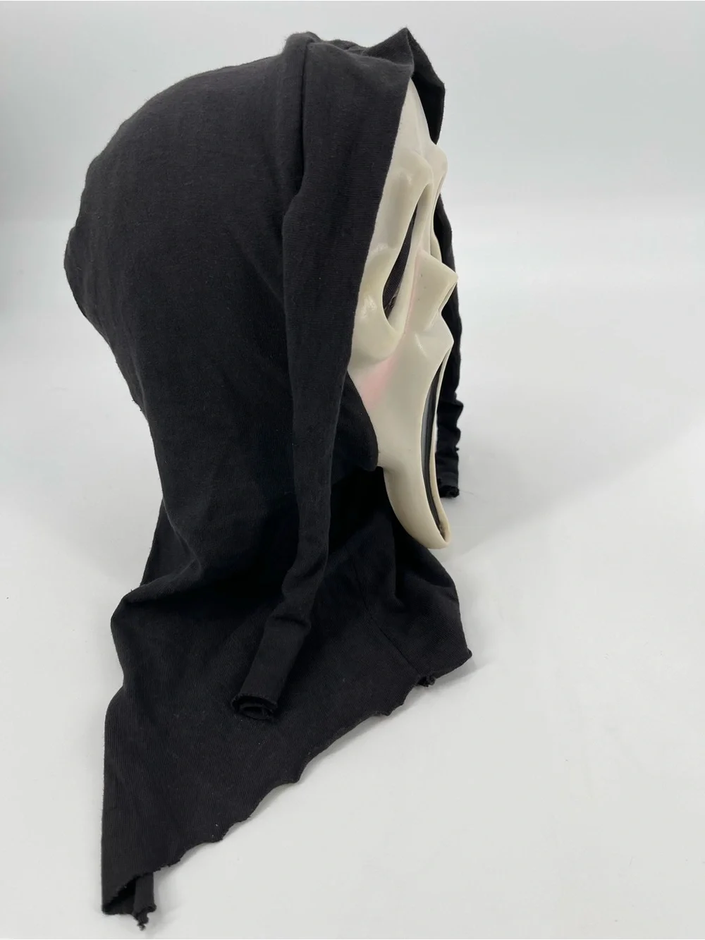 Vintage Scream Ghostface Mask Easter Unlimited MK Cotton Shroud Green Glow